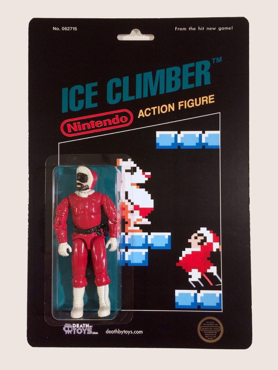 Custom Ice Climber action figure