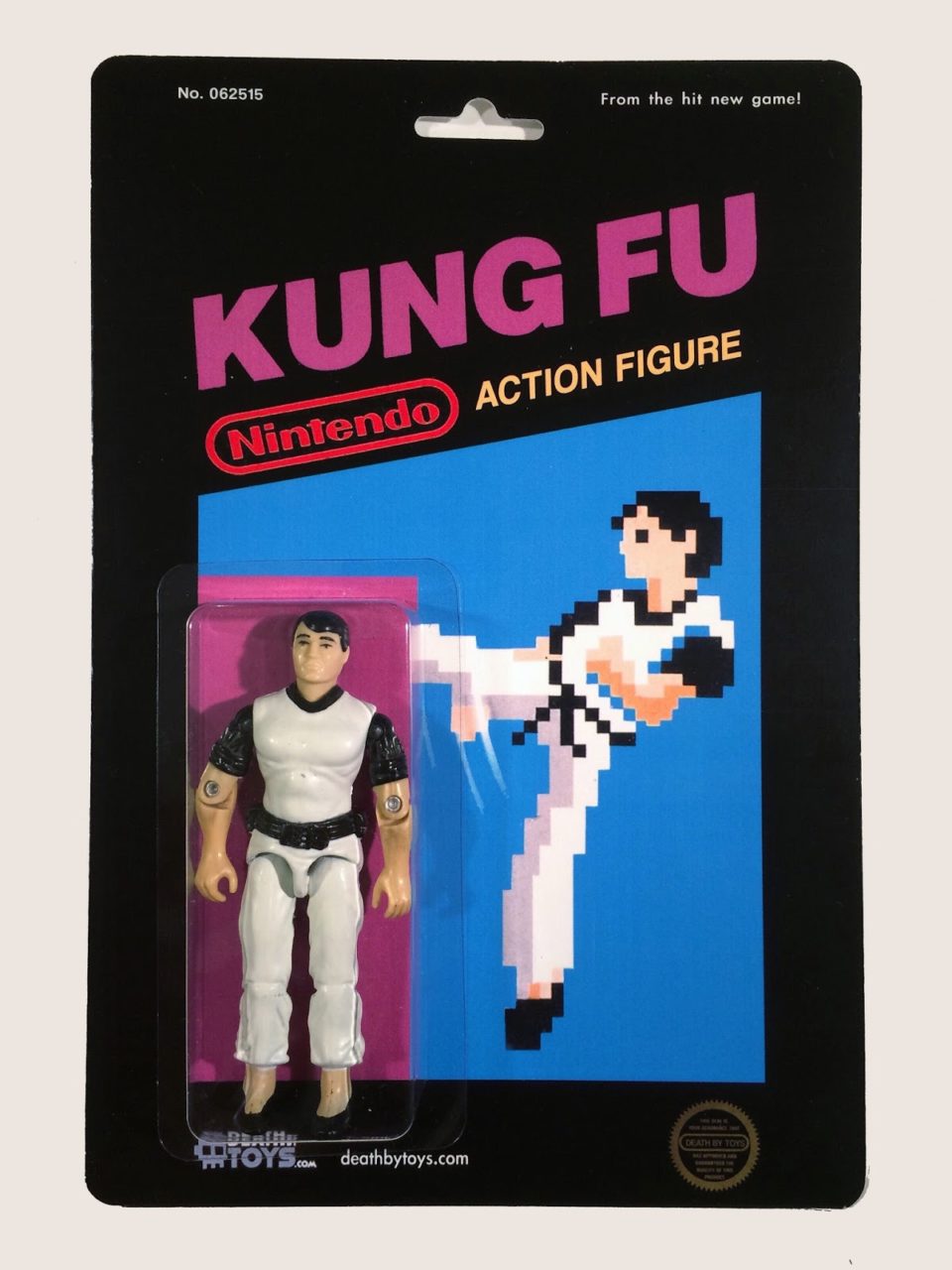 Custom Nintendo Kung Fu Figure