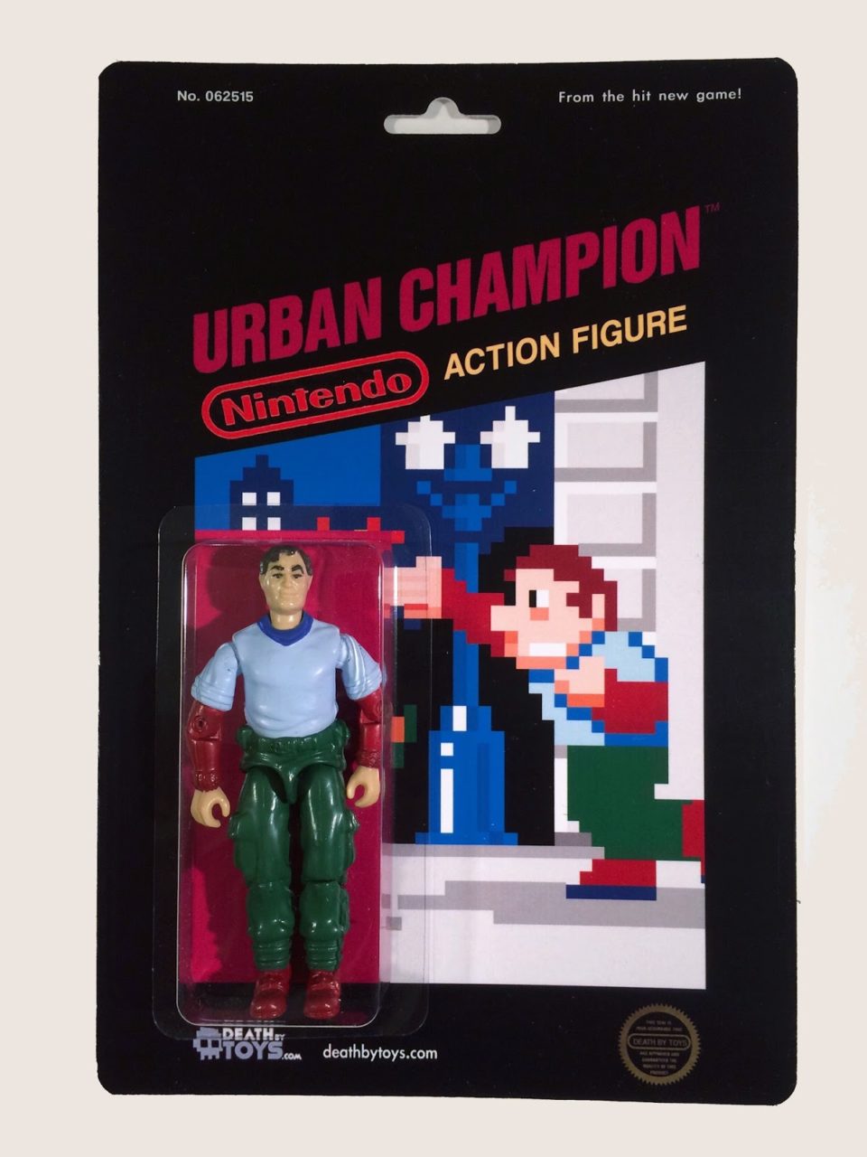 Custom Nintendo Urban Champion Figure