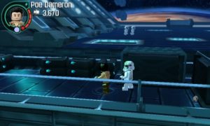 LEGO Force Awakens - 3DS gameplay