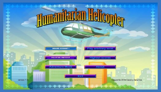 Review – Humanitarian Helicopter (Wii U eShop)