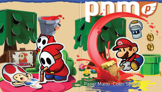 Pure Nintendo Magazine Reveals the Cover of Issue 30 (Aug/Sep), Available Now!