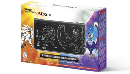PR: New Nintendo 3DS XL System Inspired by Upcoming Pokémon Games Arrives in Stores Oct. 28