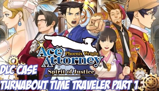 Ace Attorney ‘Turnabout Time Traveler’ DLC episode now available