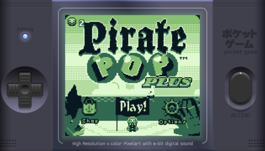 Pirate Pop Plus storms onto New 3DS and Wii U October 20