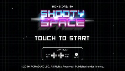 Mini-Review: SHOOTY SPACE (Wii U eShop)