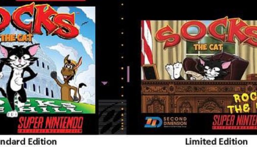Contest Reminder: Win Socks the Cat (SNES)