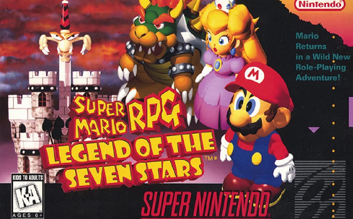 Super Mario RPG - Review