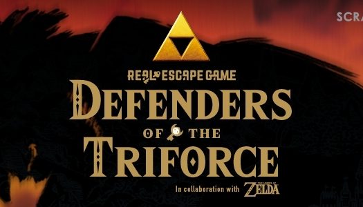 PR: Legend of Zelda Escape Room Experience Coming in 2017