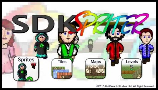 Review: SDK Spriter (Wii U eShop)