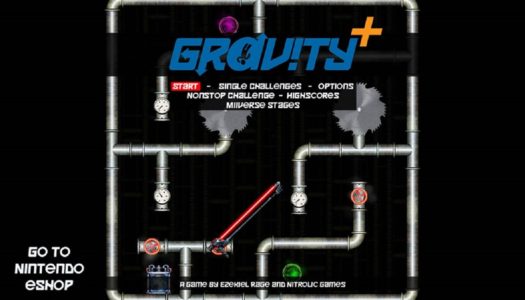 Review: Gravity+ (Wii U eShop)
