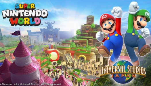 PR: Universal Studios Japan Unveils SUPER NINTENDO WORLD