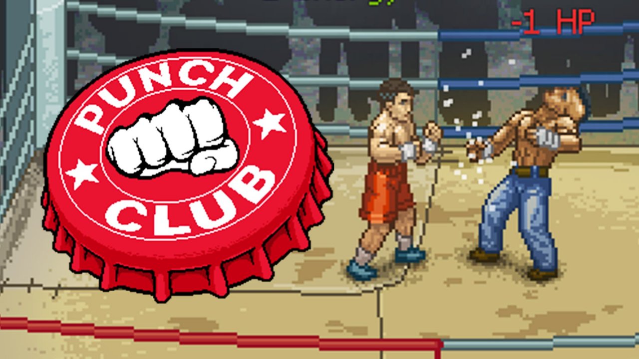 Punch club 3ds new arrivals