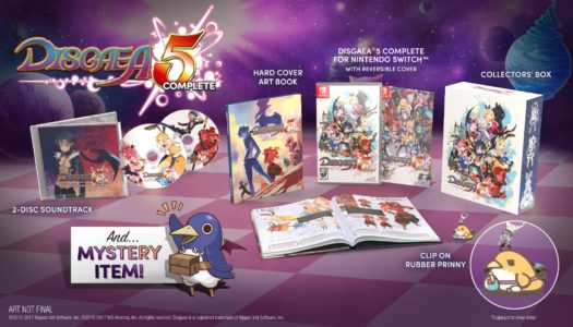 PR: Disgaea 5 Complete Coming to Nintendo Switch in Spring 2017