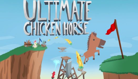 Ultimate Chicken Horse – Party-Platformer – Coming to Switch in Q3 2017