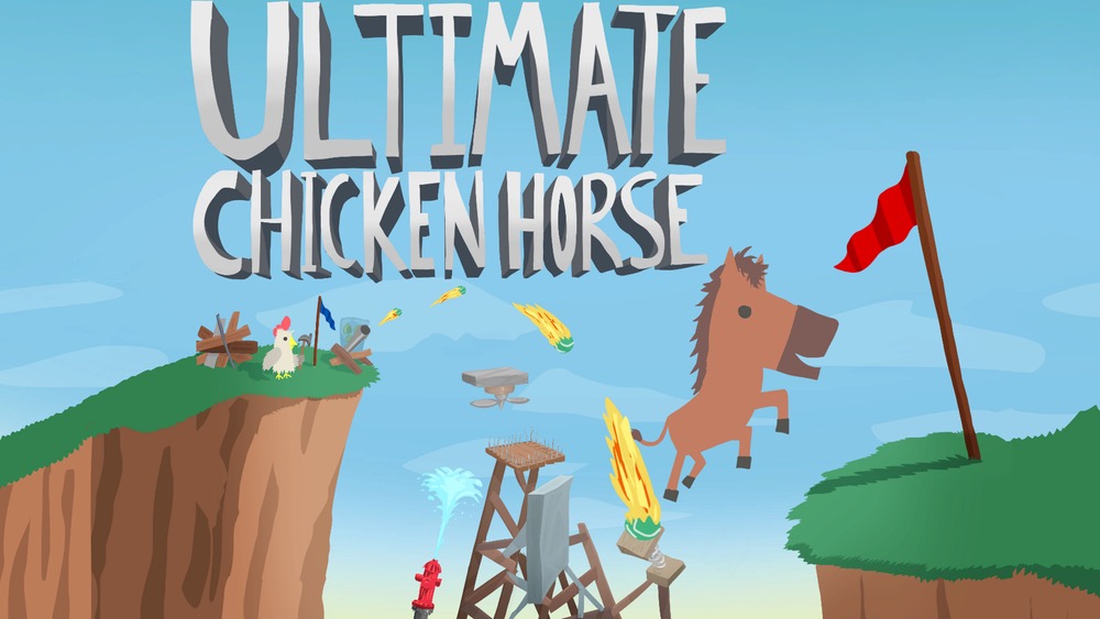 ultimate chicken horse wii u