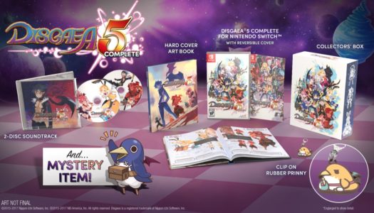 Disgaea 5 Complete coming to Switch on May 23, Culdcept Revolt and RPG Maker Fes coming to 3DS this Summer