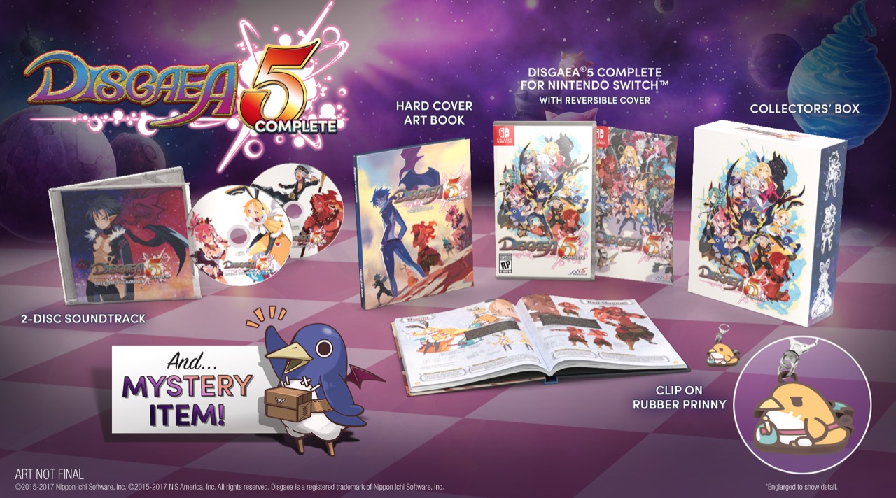 Disgaea 5 Complete coming to Switch on May 23, Culdcept Revolt and RPG Maker Fes coming to 3DS this - Pure Nintendo
