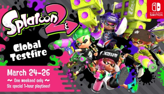 PR: Nintendo Switch Owners Get Free Preview of Splatoon 2 March 24-26