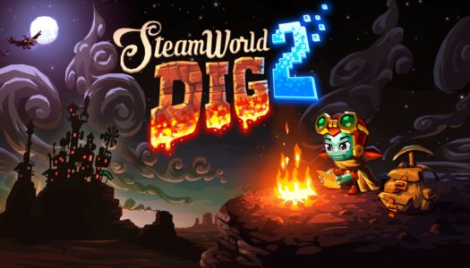SteamWorld Dig 2 debuts on Nintendo Switch in 2017