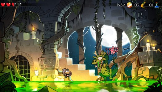Switch From HD to 8-Bit in Real Time & Load Old Sega Game Saves in Upcoming Wonder Boy: The Dragon’s Trap