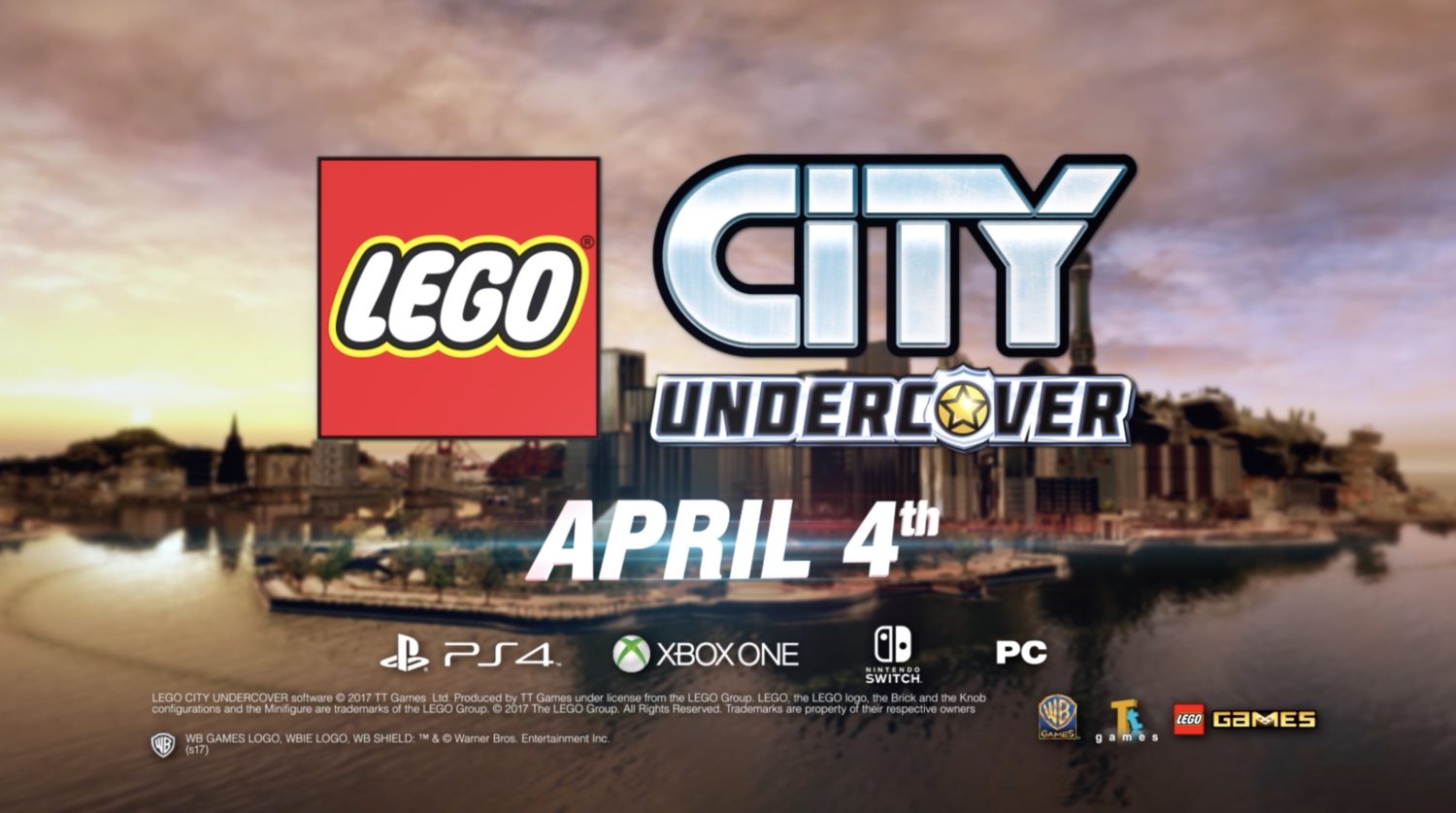 New LEGO CITY Undercover Trailer, Co-Op Announced, Launching April 4 on  Nintendo Switch - Pure Nintendo