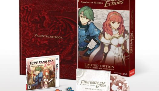New Trailer and Limited Edition Bundle announced for Fire Emblem Echoes: Shadows of Valentia
