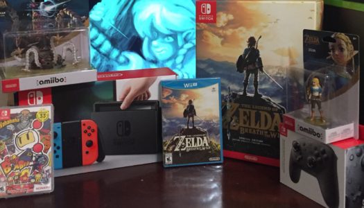 Nintendo Switch and Breath of The Wild Special Edition Unboxing