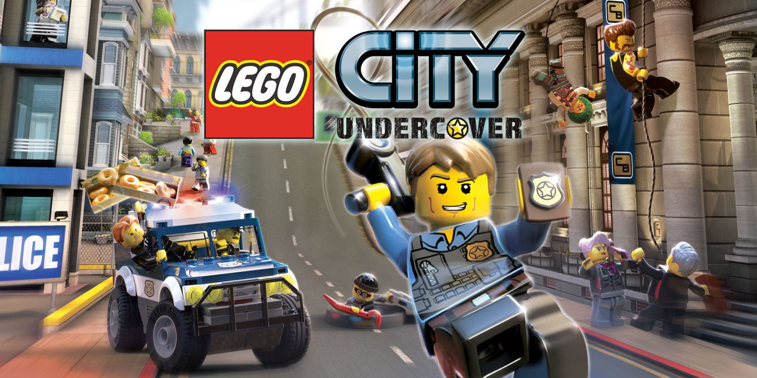 New Lego City Undercover Vehicles Trailer - Pure Nintendo