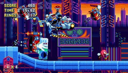 SEGA Reveals New Act and Boss in Sonic Mania