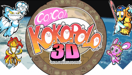 Review: Go! Go! Kokopolo 3D: A Space Recipe for Disaster (3DS eShop)