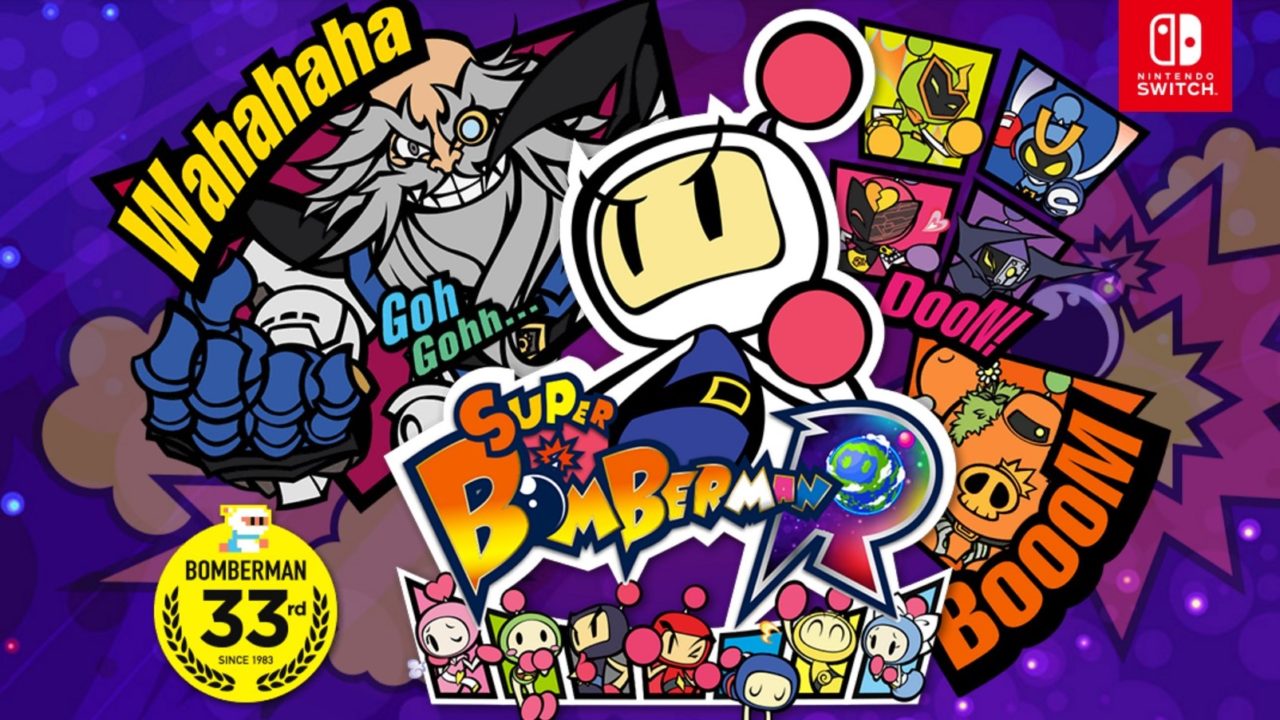 Super Bomberman R (for Nintendo Switch) Review