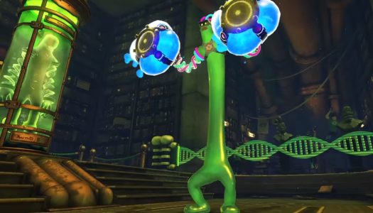 Nintendo shows off new ARMs fighter Helix in latest trailer