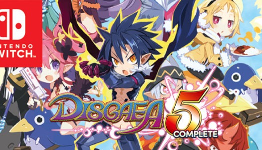 Check out the Disgaea 5 Complete trailer for Nintendo Switch