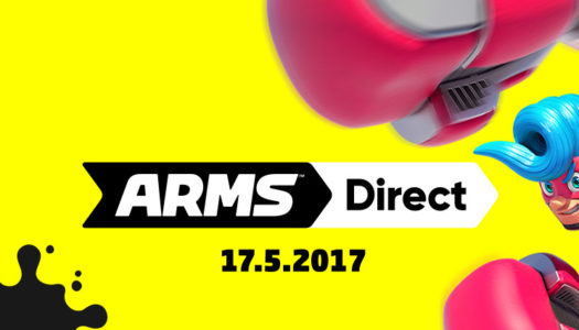 Nintendo Direct for ARMS will air on May 17