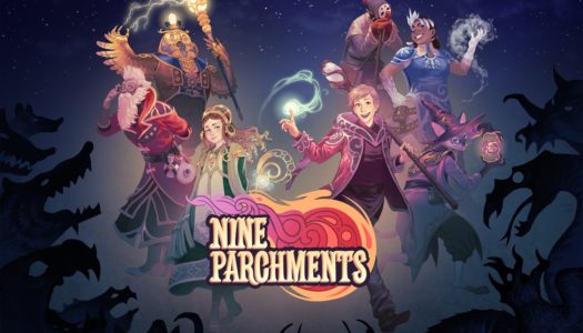 PR: Spellcasting Co-op Blast’em’up Game Nine Parchments Coming to Nintendo Switch – New Trailer