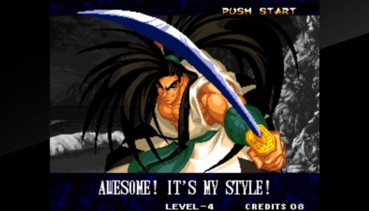 Review: ACA NEOGEO Samurai Shodown IV (Nintendo Switch)