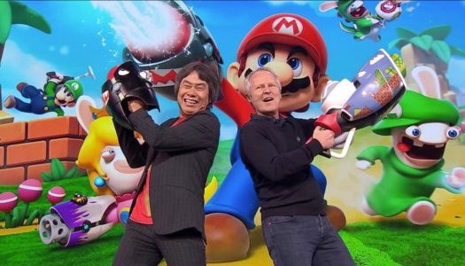 Mario + Rabbids Kingdom Battle Finally Unveiled By Ubisoft