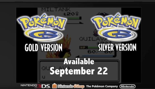 Pokémon Direct: Pokemon Gold and Silver coming to 3DS eShop on Sep. 22