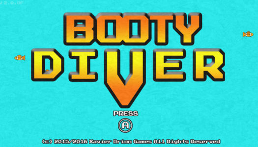 Review: Booty Diver (Wii U eShop)