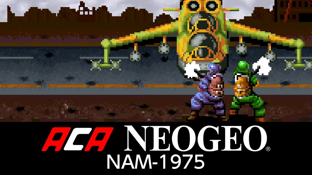 Игры 1975. Nam 1975 Neo geo.