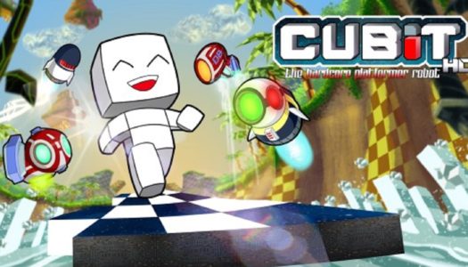 Review: Cubit The Hardcore Platformer Robot HD (Wii U eShop)