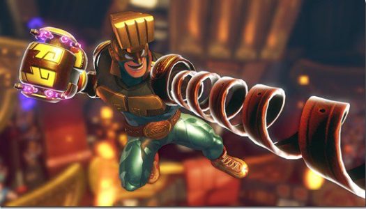 ARMS update brings new character, stage and Versus mode
