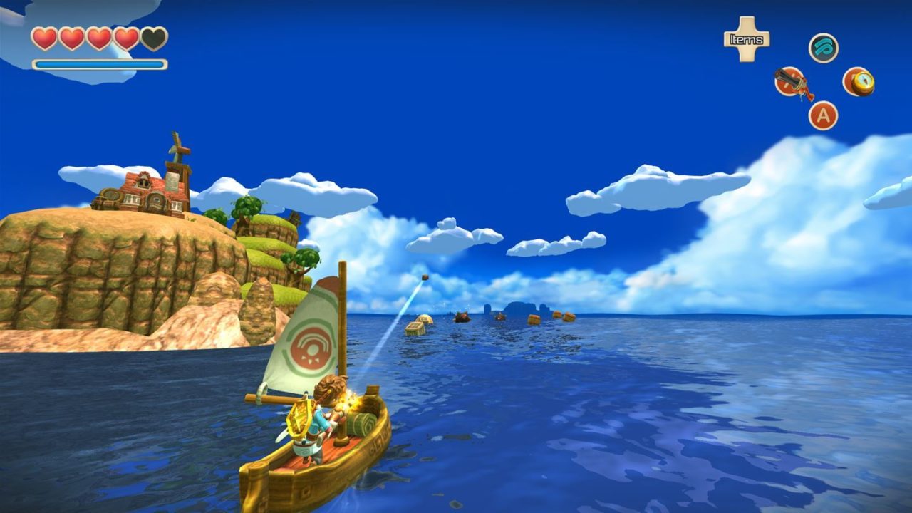 Review: Oceanhorn: Monster of Uncharted Seas (Nintendo Switch) - Pure ...