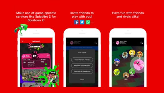Nintendo Switch Online app is now available for download on iOS and Android