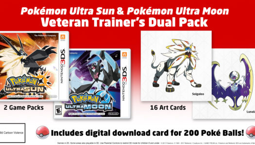 PR: Special Edition Details for Fire Emblem Warriors and Pokémon Ultra Sun / Moon Dual Pack