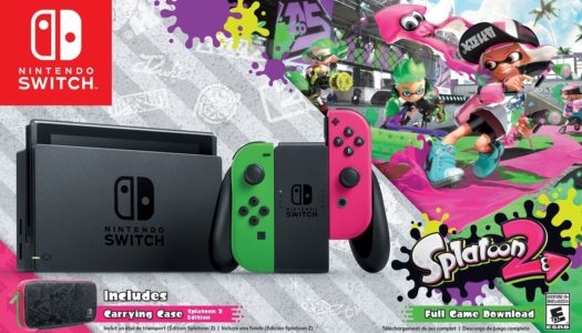 PR: Nintendo Switch Splatoon 2 Edition Bundle Heads Exclusively to Walmart Stores