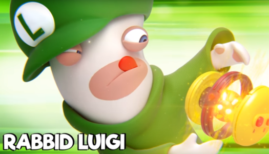 Video: Latest Mario + Rabbids trailer puts Rabbid Luigi in the spotlight
