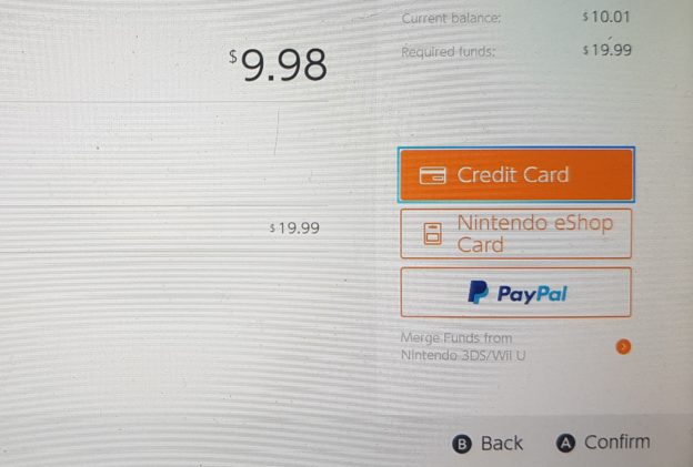 Как привязать paypal к nintendo eshop