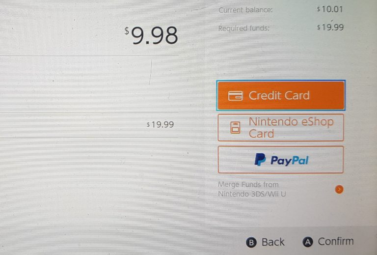 Nintendo Switch eShop now has PayPal payment option - Pure Nintendo